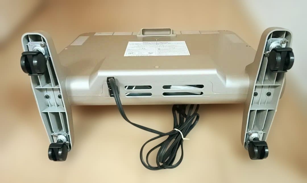 【なな出品】サンルミエ・エクセラ750 遠赤外線暖房器 N750L-GR