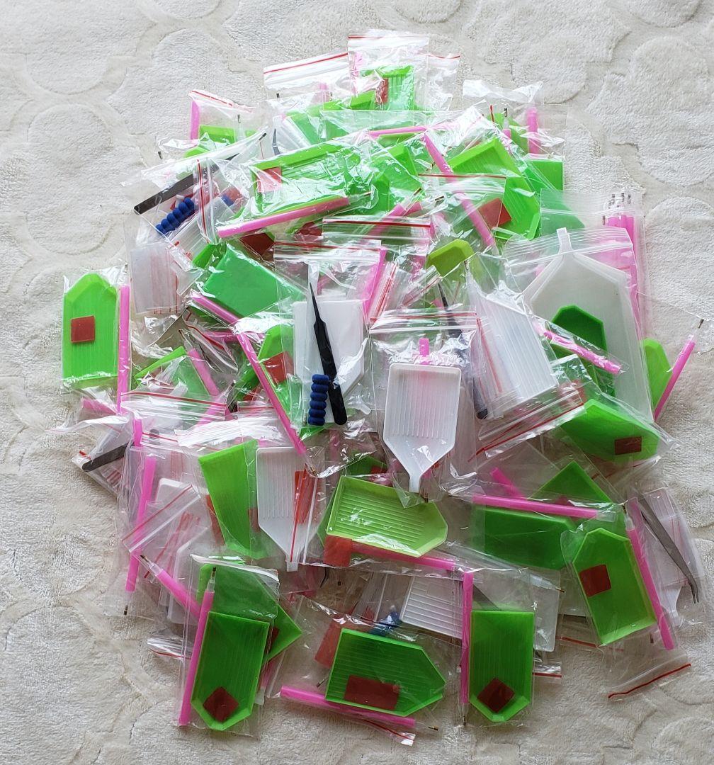 ダイアモンドアート引退品