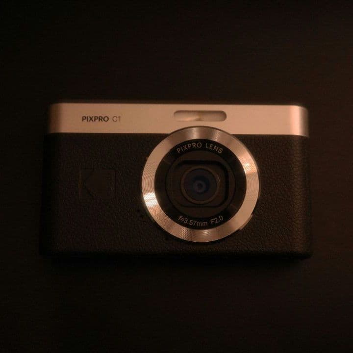 KODAK PIXPRO C1 ブラック + メッシュケース フィルム