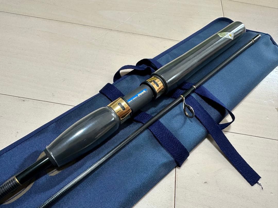 【新品未使用】ウエダ_PRO4_LCS-60B_ボロン_スピニング バスロッド