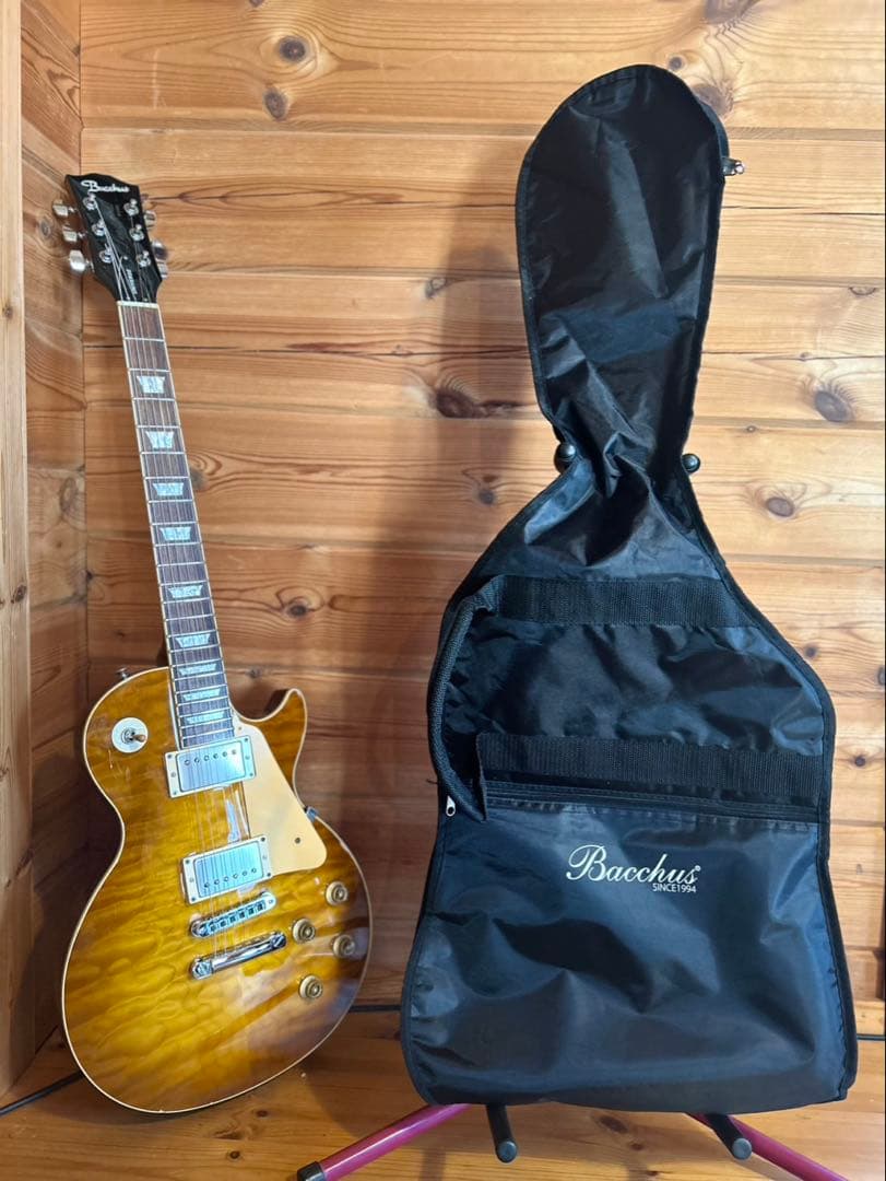 ぴの bacchus BLP-QM レスポールスタンダードモデル