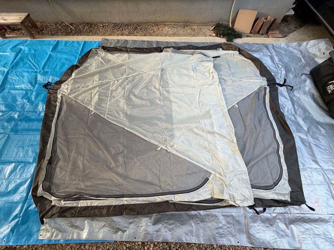 サバティカル　スカイパイロット　シンセティック　インナー、グランドシートセット