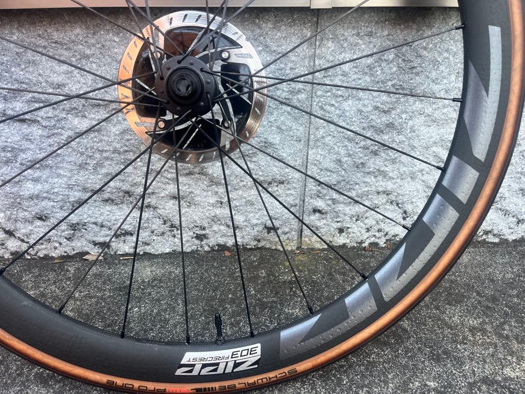 パーツ ZIPP 303 FIRECREST Tubeless Disc