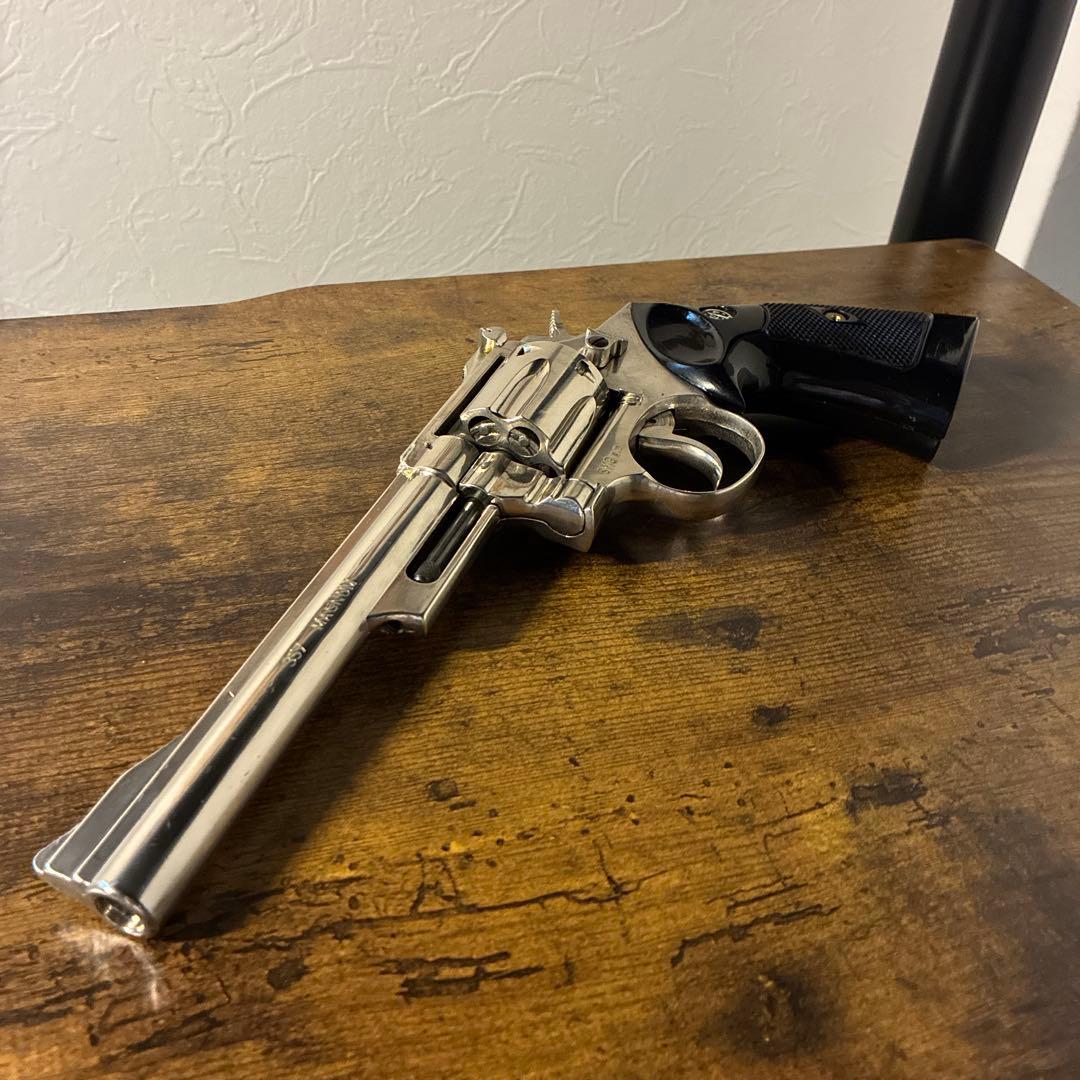 コクサイ　S&W 357MAGNUM モデルガン