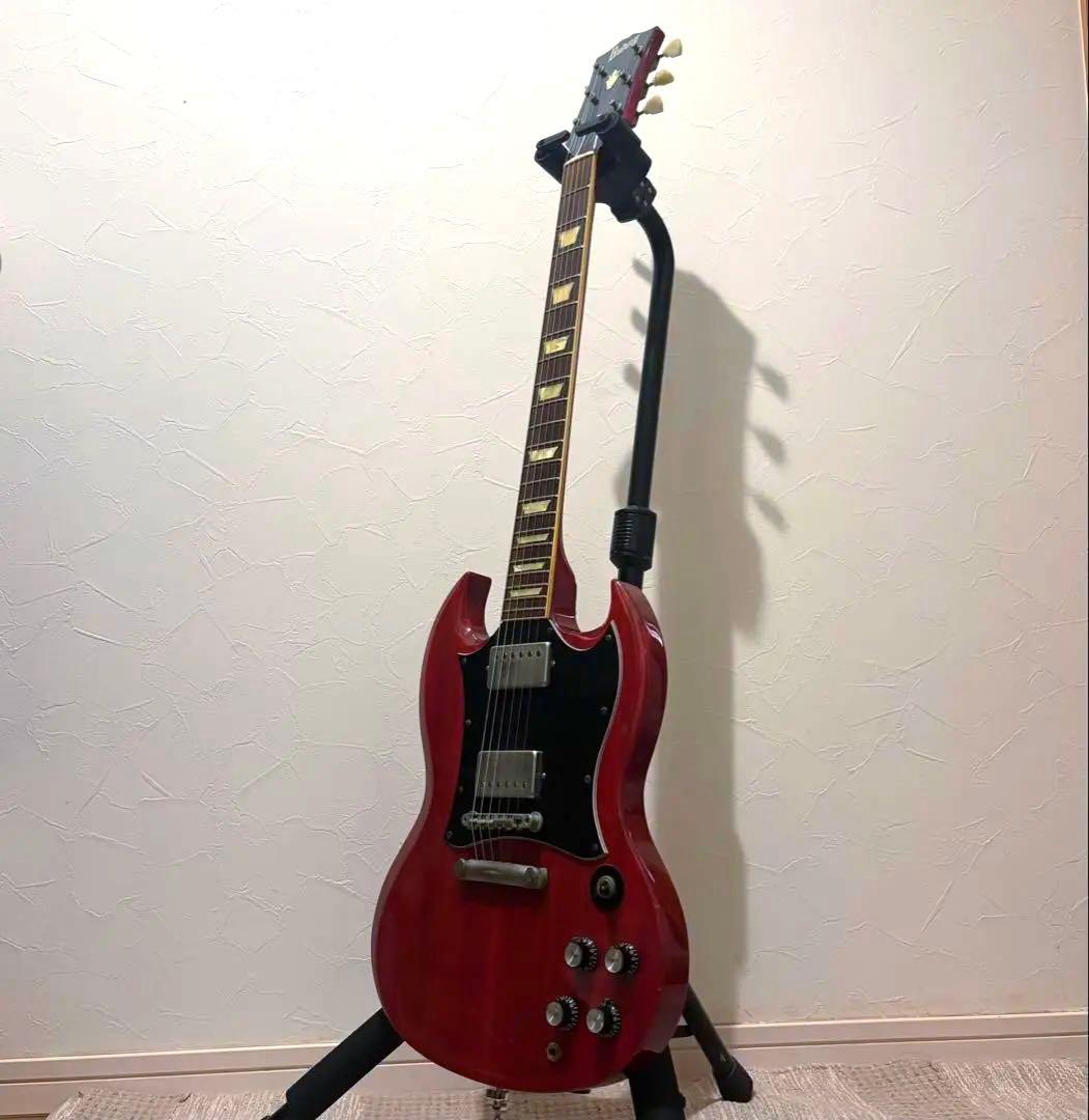 【レア】フェルナンデス Burny SGギター