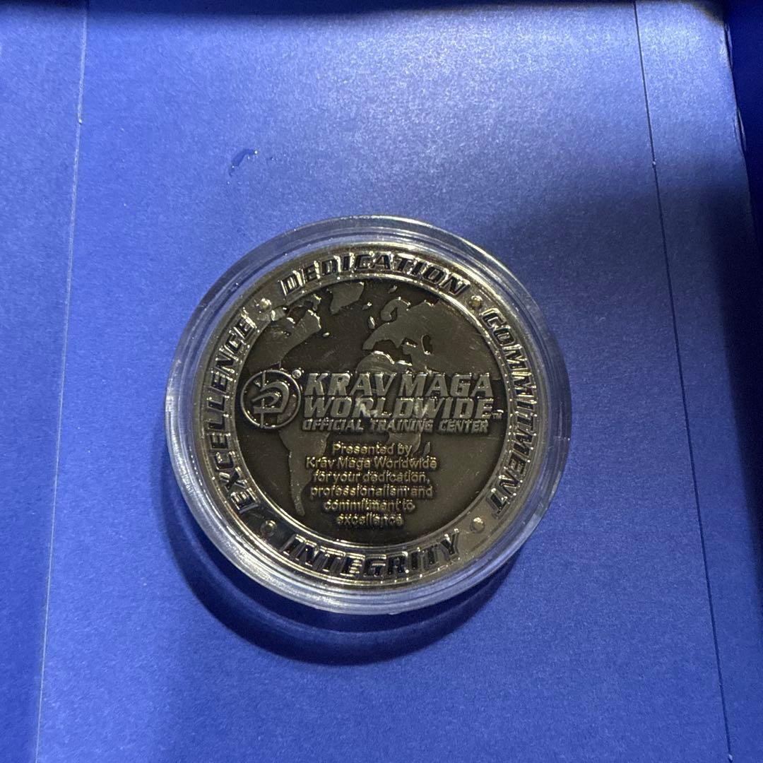 クラヴマガ　メダル