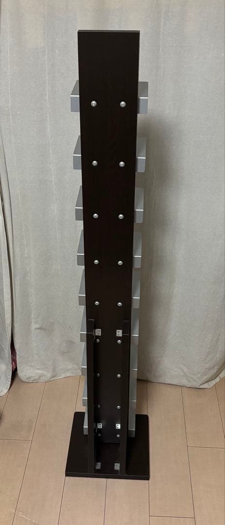 AUX ブックタワー ハイタイプ オークス モダン スタイリッシュ