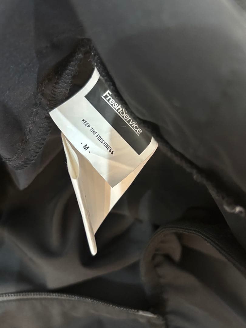 FreshService セットアップ　ブラック　Mサイズ