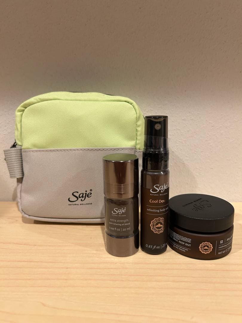 saje （セージ）body recovery kit【カナダ】