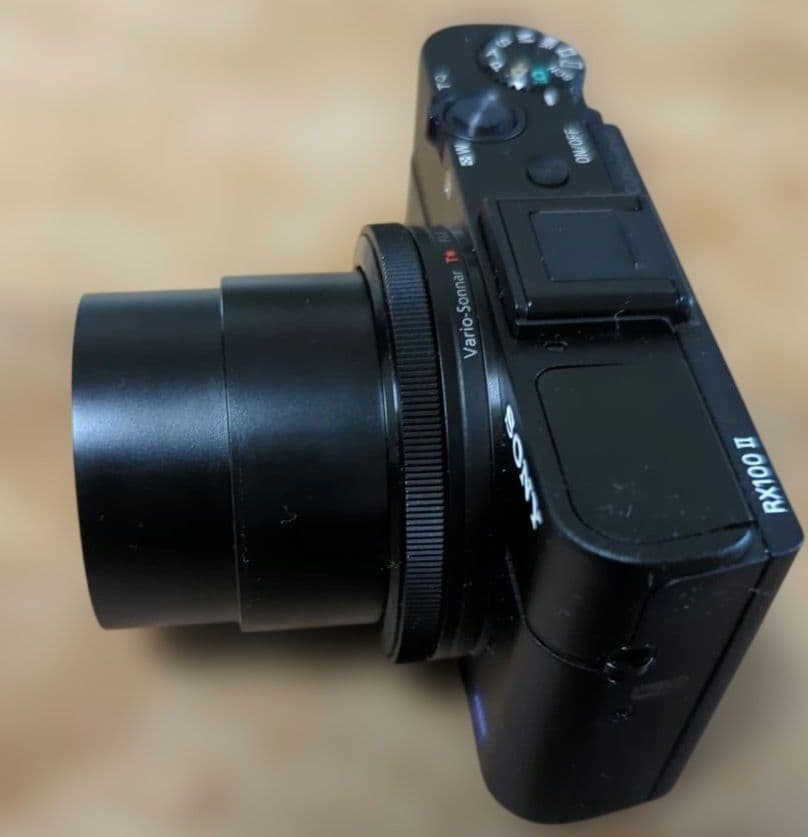 名城Sony RX100 II Cyber-shot デジタルカメラ