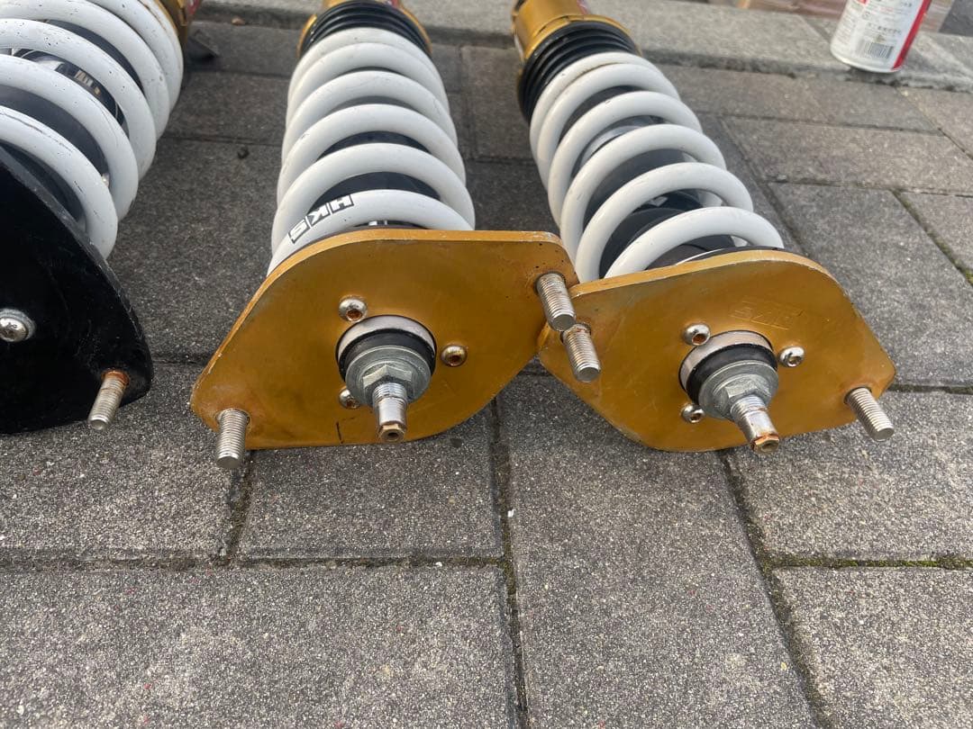 VM4 VMG レヴォーグ　車高調HKS ハイパーマックスGT IV 前後