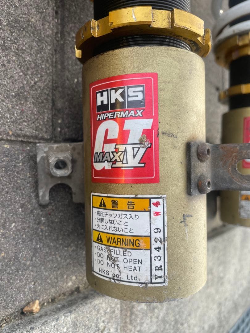 VM4 VMG レヴォーグ　車高調HKS ハイパーマックスGT IV 前後