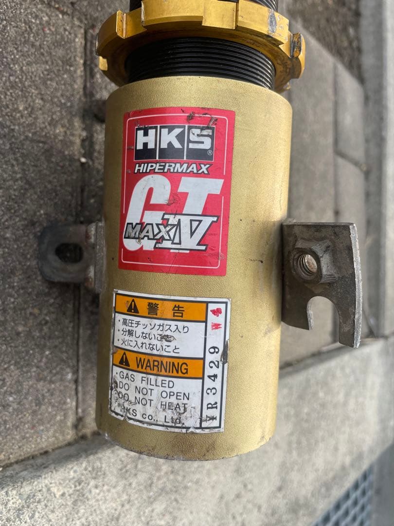 VM4 VMG レヴォーグ　車高調HKS ハイパーマックスGT IV 前後