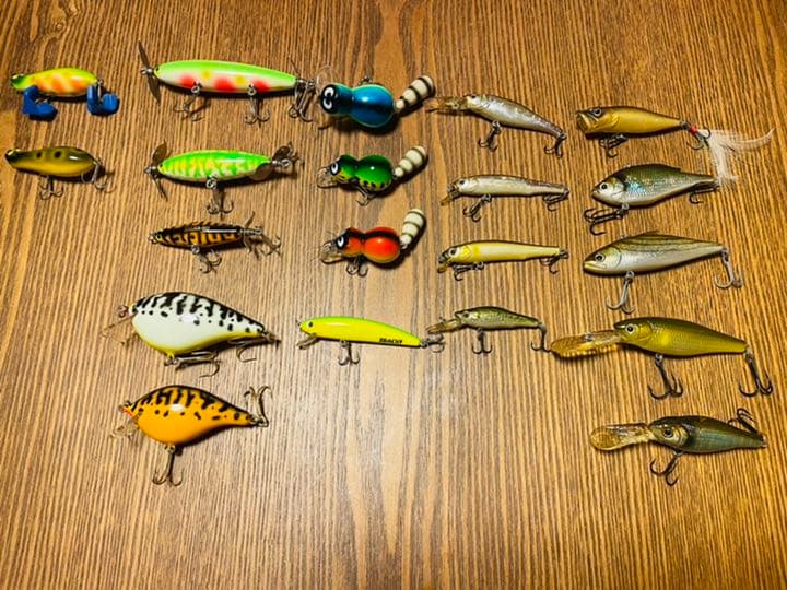 レア メガバス他 ルアー #あらいくん