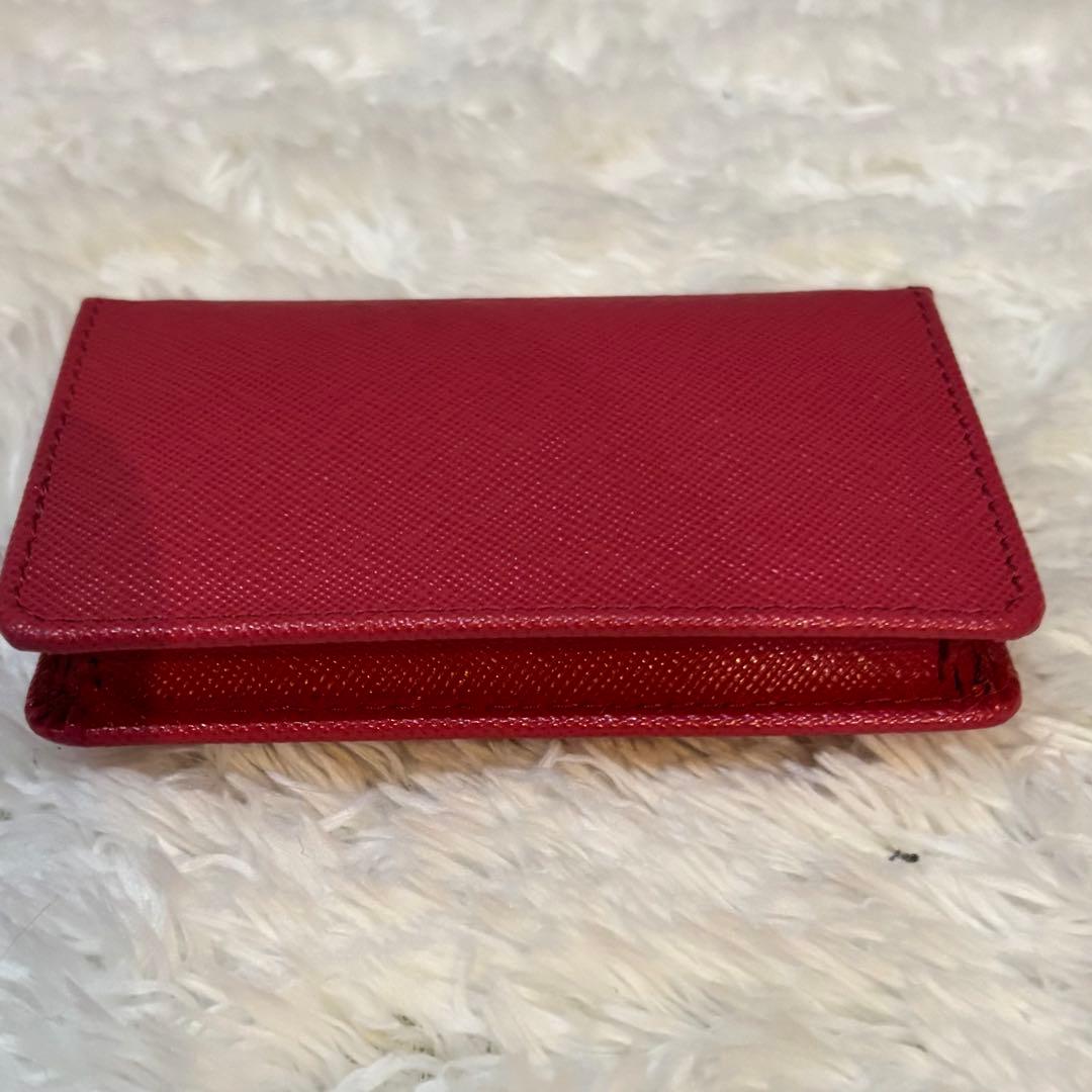 新品未使用 付属品付き PRADA プラダ 1M0881サフィアーノレザー