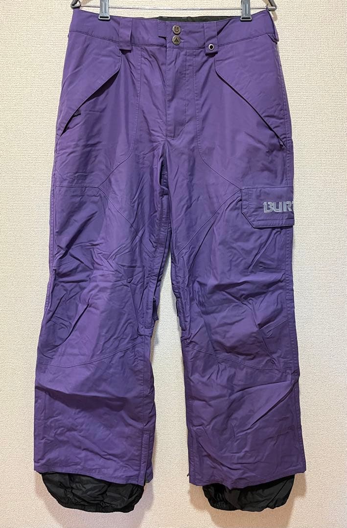 超大特価　BURTON バートン　スノーボードウェア　パンツ　パープル　Mサイズ