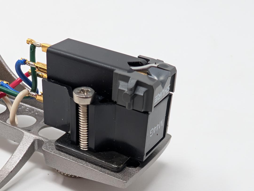 SHURE M44G カートリッジ Technics