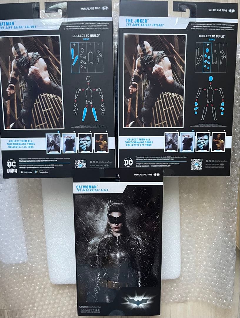 DCマルチバース バットマン・ジョーカー・キャットウーマンフィギュアセット