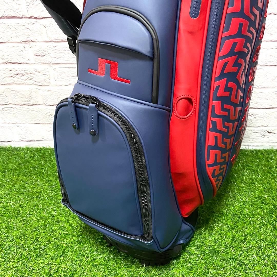 【新品】J.LINDEBERG キャディバッグ Vesselコラボ ゴルフ
