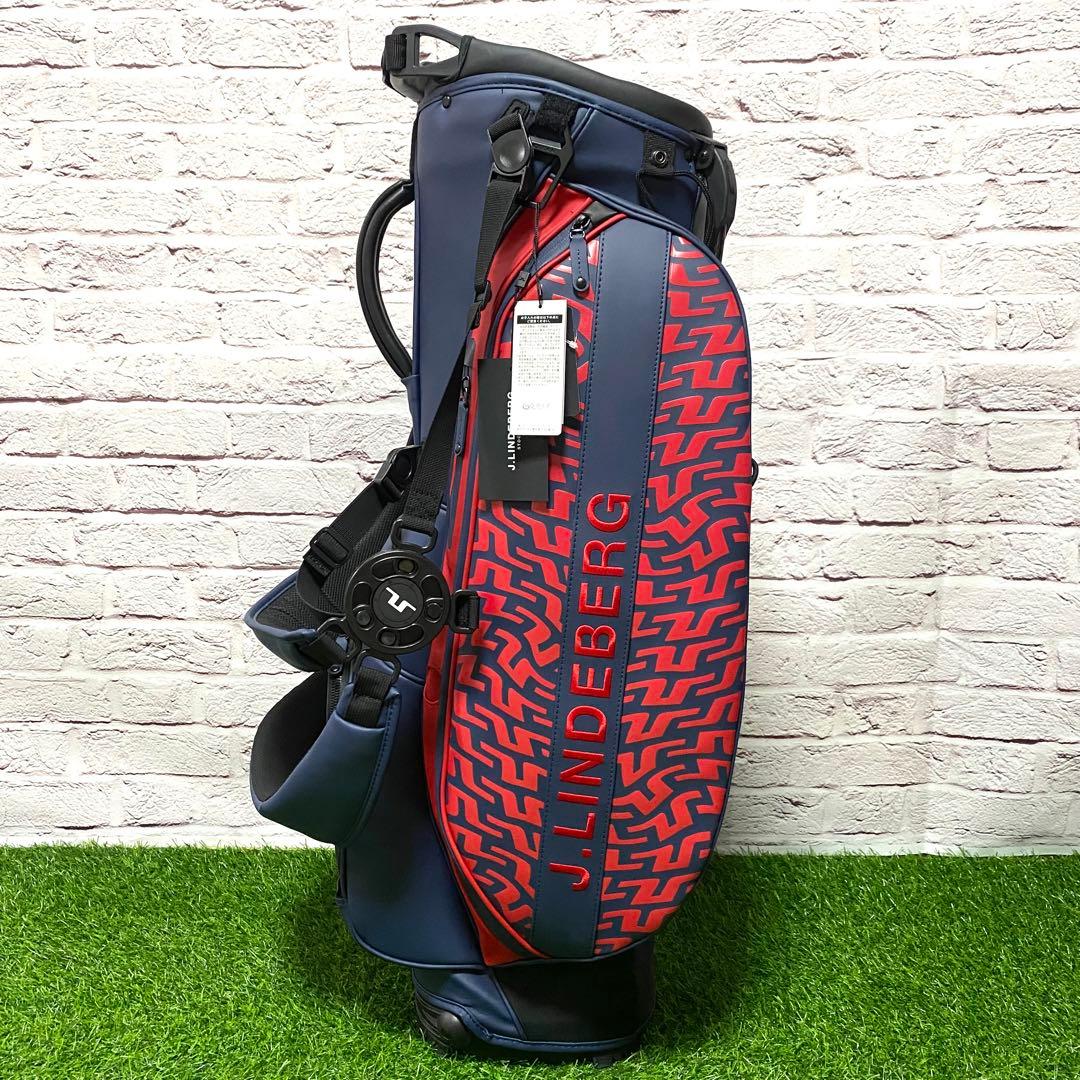 【新品】J.LINDEBERG キャディバッグ Vesselコラボ ゴルフ