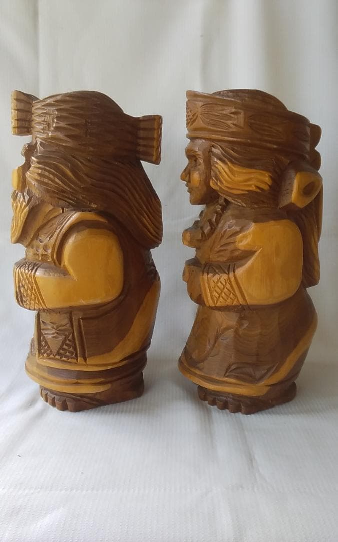 ニポポ アイヌの夫婦人形 (ヴィンテージ)