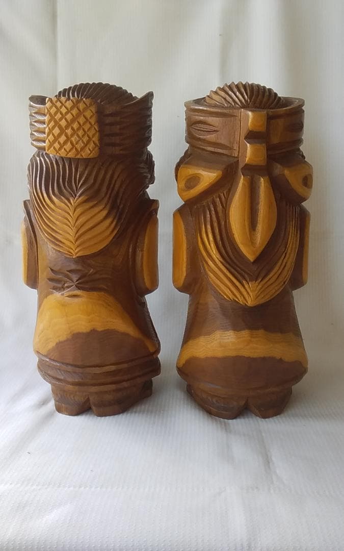 ニポポ アイヌの夫婦人形 (ヴィンテージ)