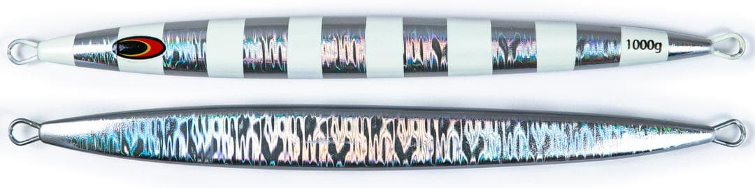 メタルジグ１０００ｇ３４．０ｃｍ ７色７本セット　新品　送料無料