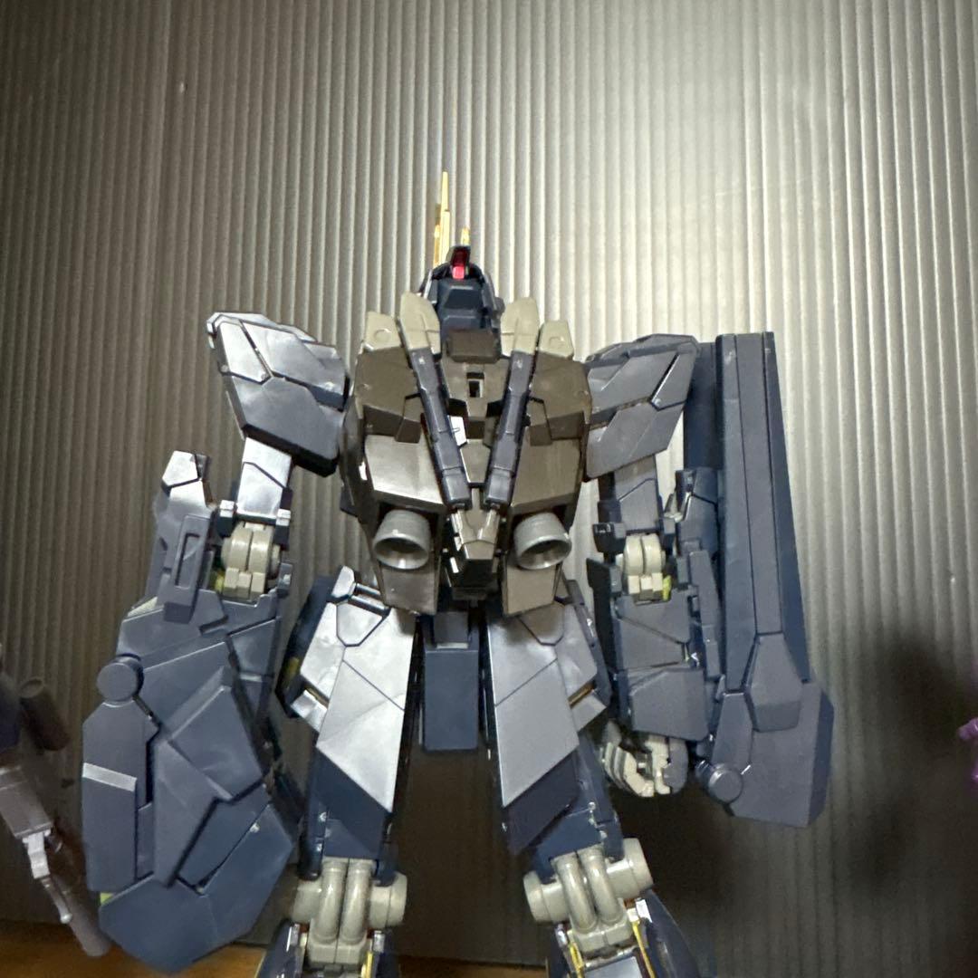 カ*ス様 MG RE 組み立て済みガンプラ4機セット