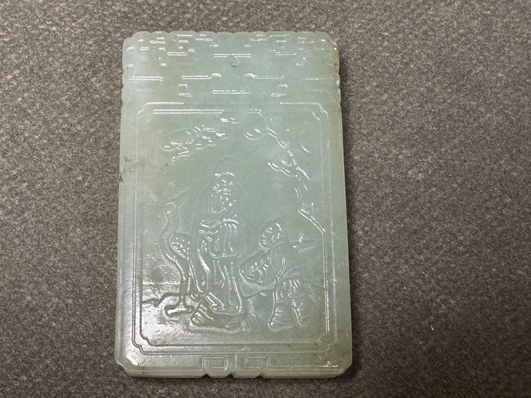 中国美術　ループタイ　和田玉　古砡　白砡　根付　天然素材　アンティーク　置物