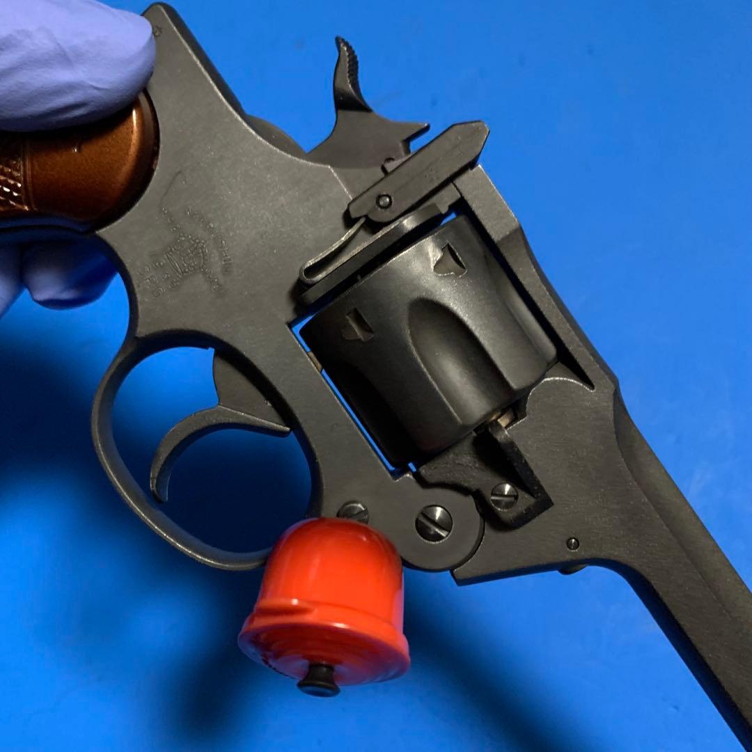 ⭕️★マルシン エンフィールド アイアンフィニッシュHW樹脂製 未発火モデルガン