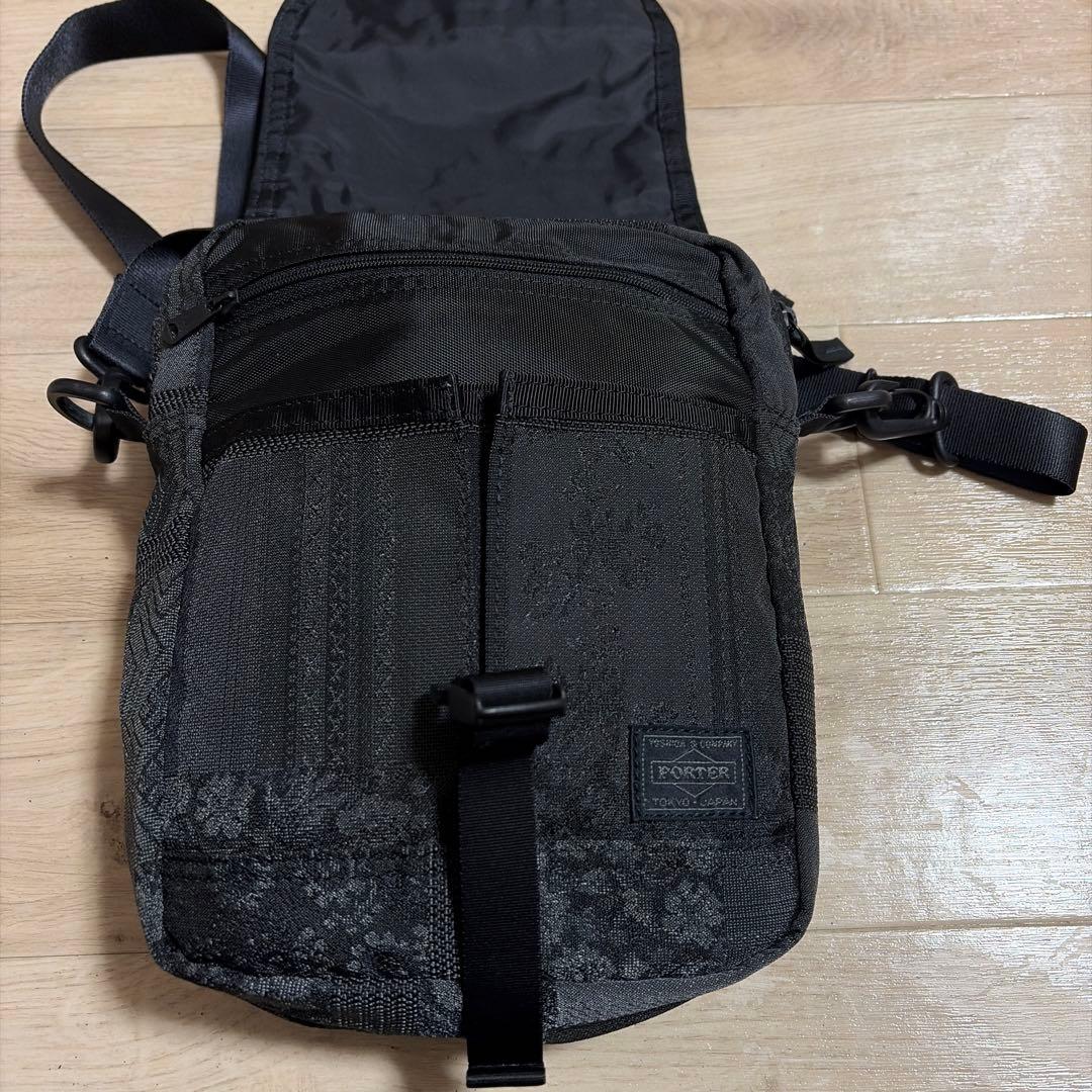 【美品】　PORTER ポーター ヴァーヴ ショルダーバッグ ペイズリー柄
