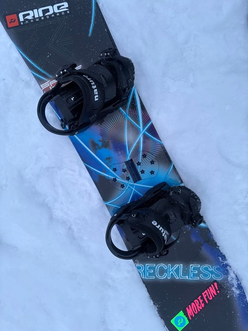 スノーボード バインディング付き ジュニア 128cm