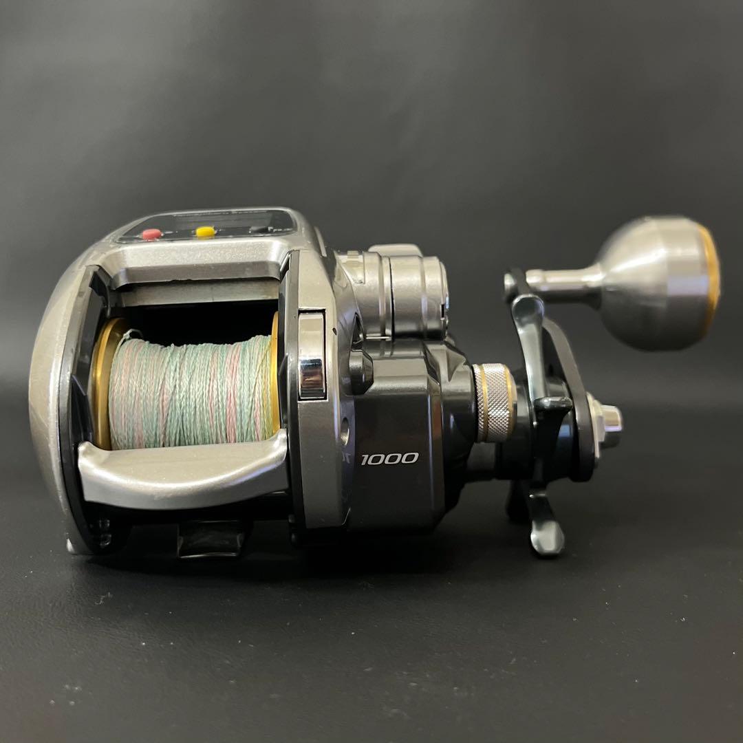 【美品/動作良好】シマノ 電動リール フォースマスター 1000MK