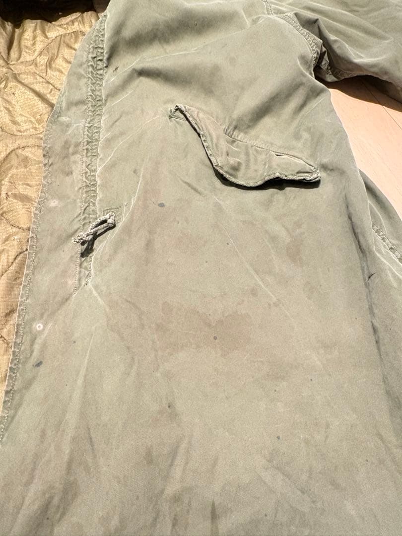 M-65 フィッシュテールパーカー　モッズコート