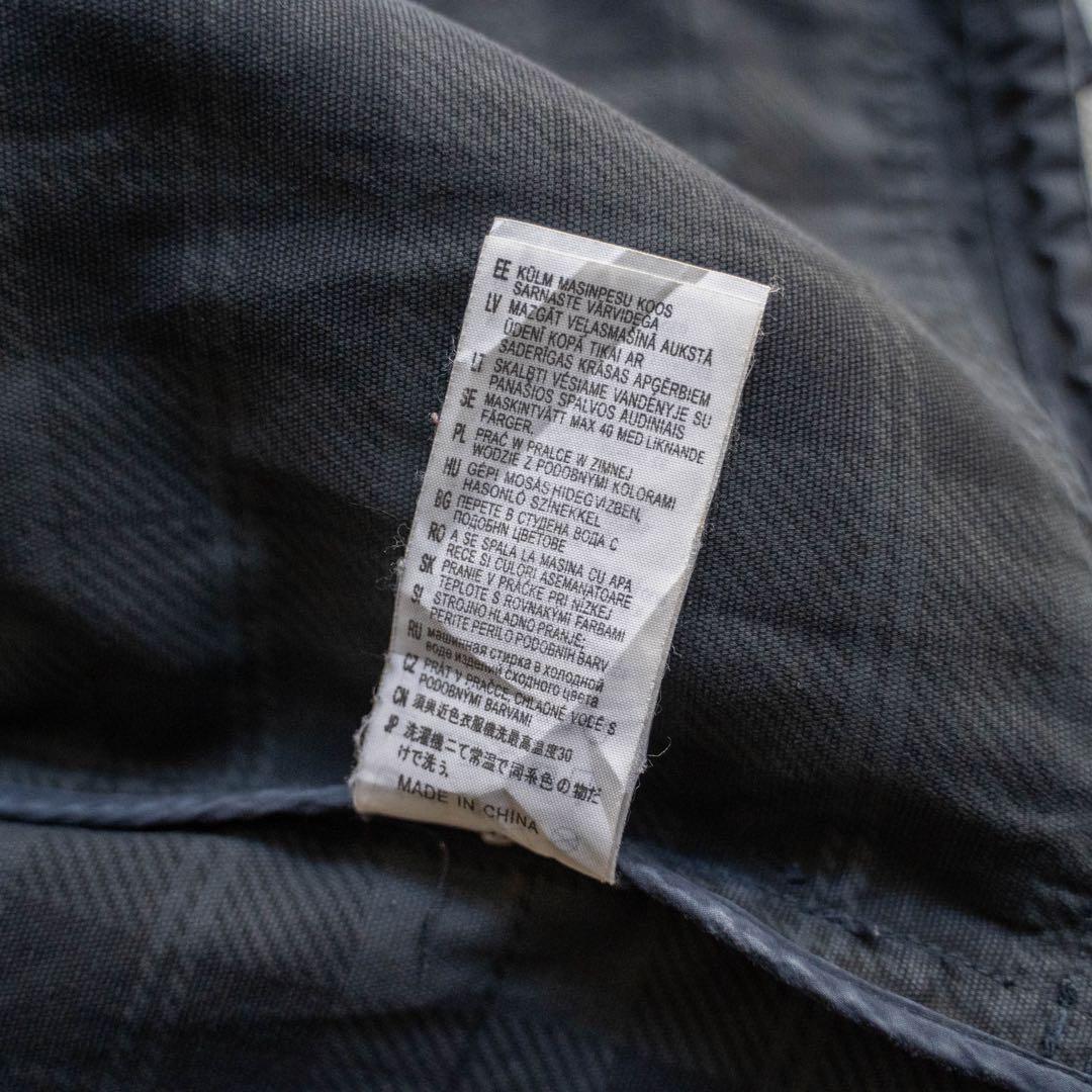 【希少】00s Carhartt 鬼フェード フィッシュテール モッズコート