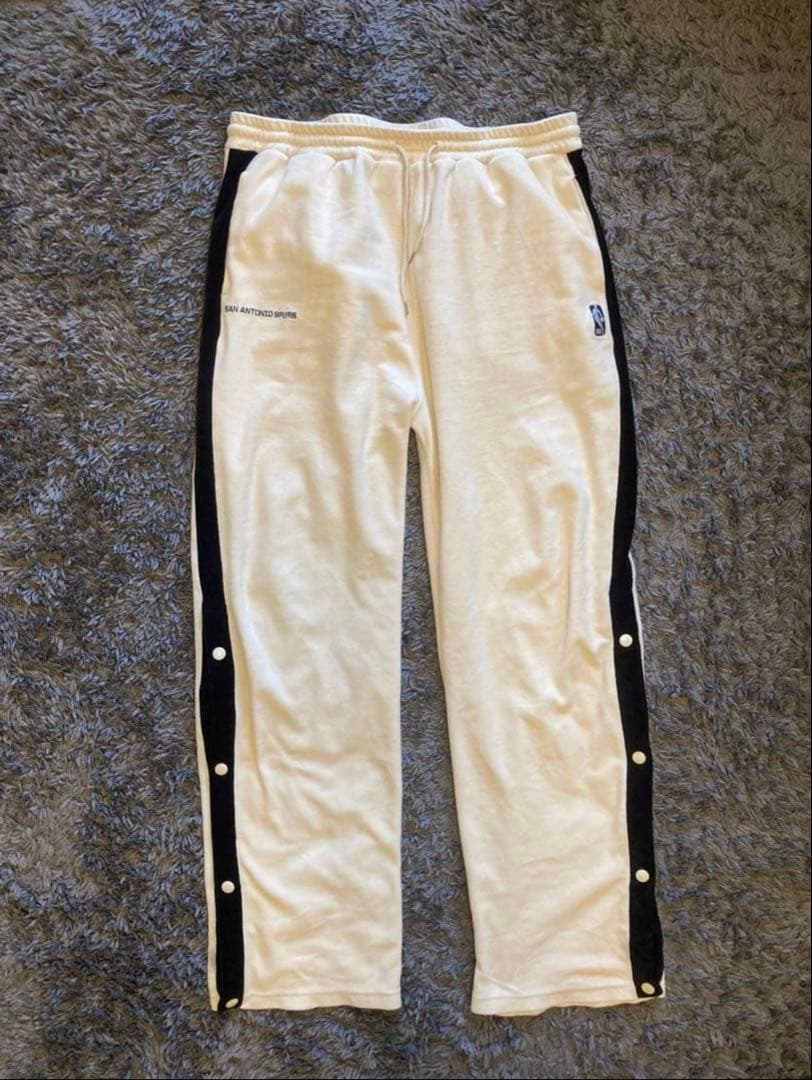 サンアントニオ・スパーズ WINDANDSEA ベロアセットアップ