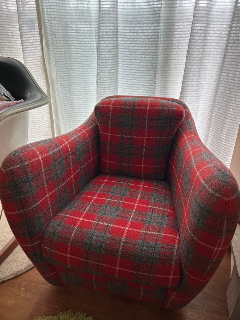 美品 IDEE イデー MINI MIRROR ARM CHAIR ミニミラー