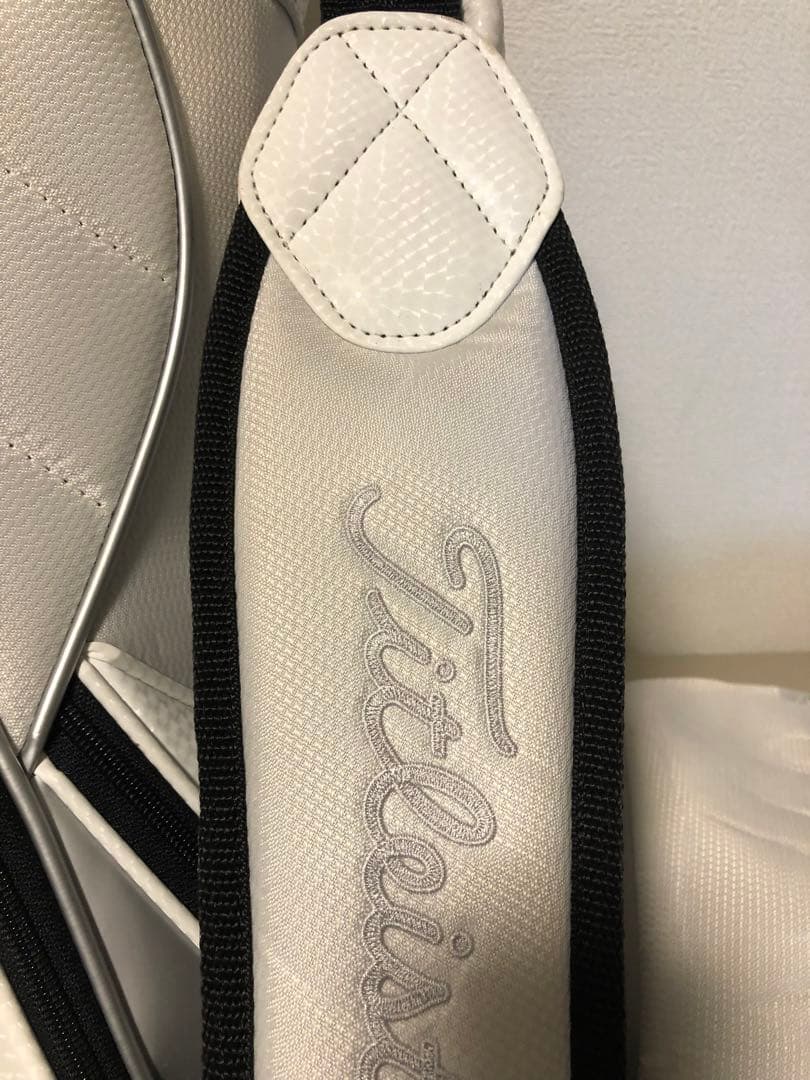 【送料込み】廃盤限定品Titleist CB991 キャディバッグ