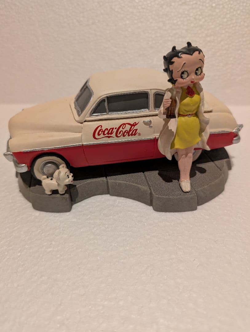 ベティ・ブープ コカ・コーラ 小物入れ