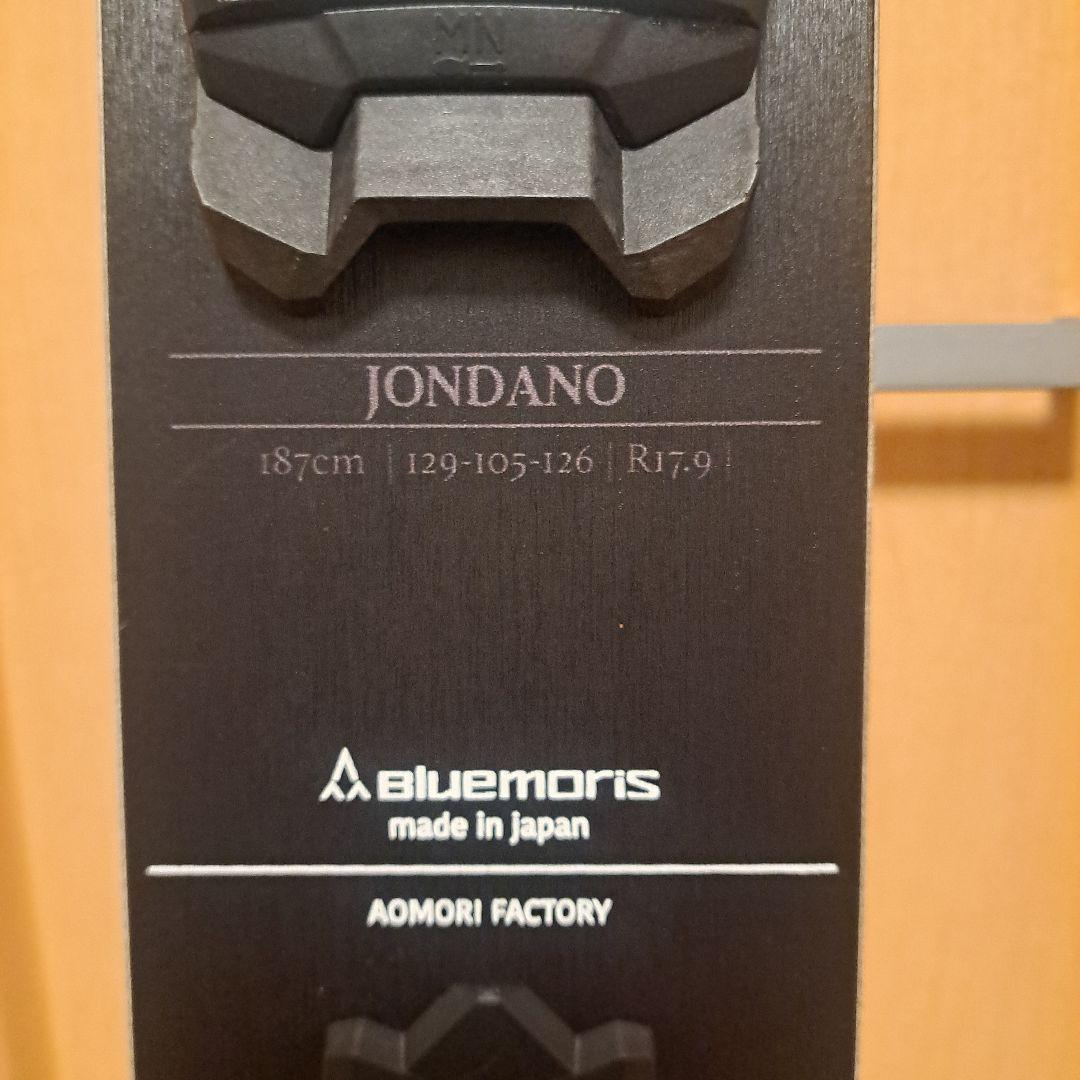 スキー Bluemoris JONDANO 187cm