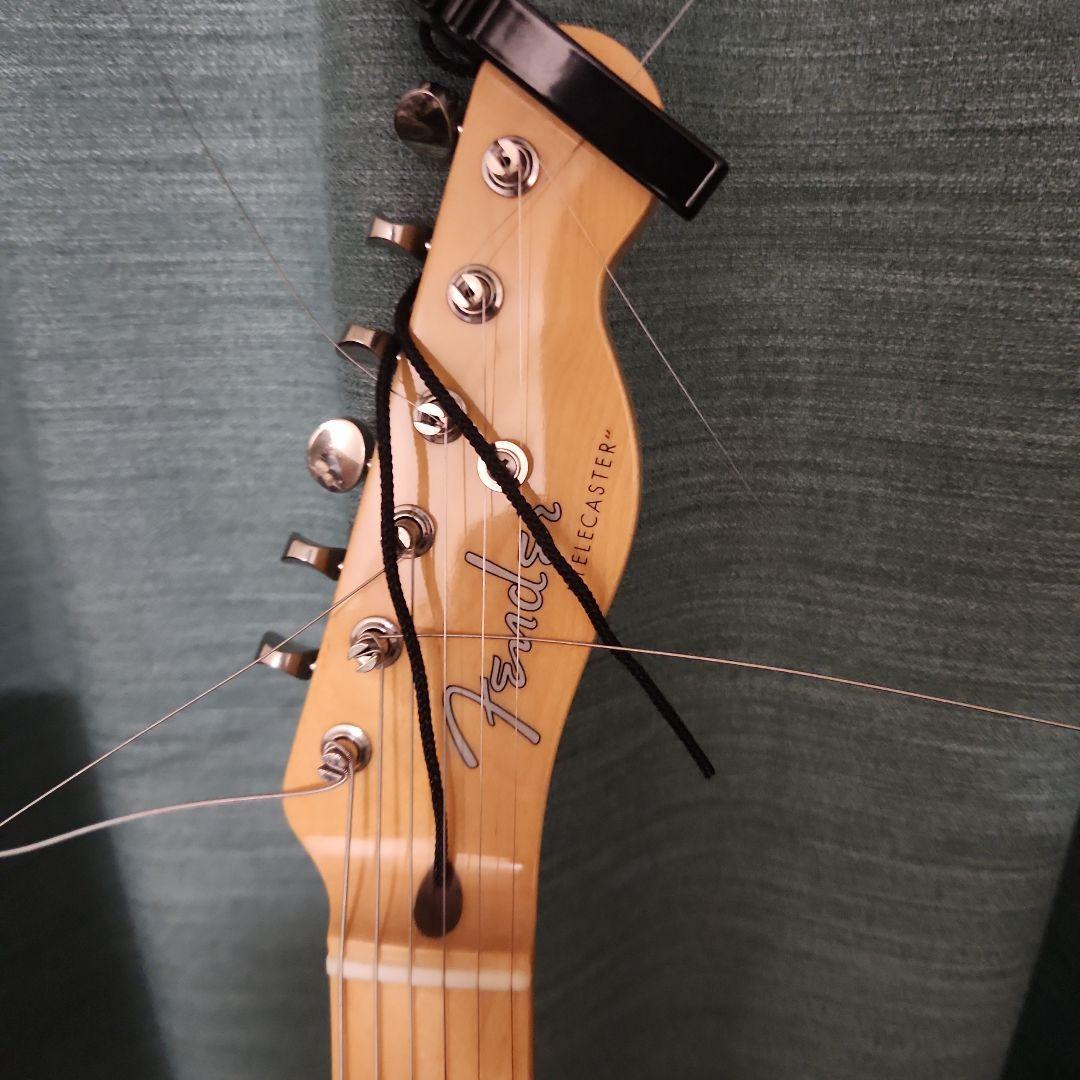 Fender Telecaster ホワイト フェンダーソフトケース付き