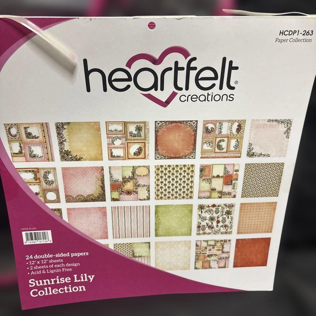 HC-11 Heartfelt Sunrise Lily 未使用