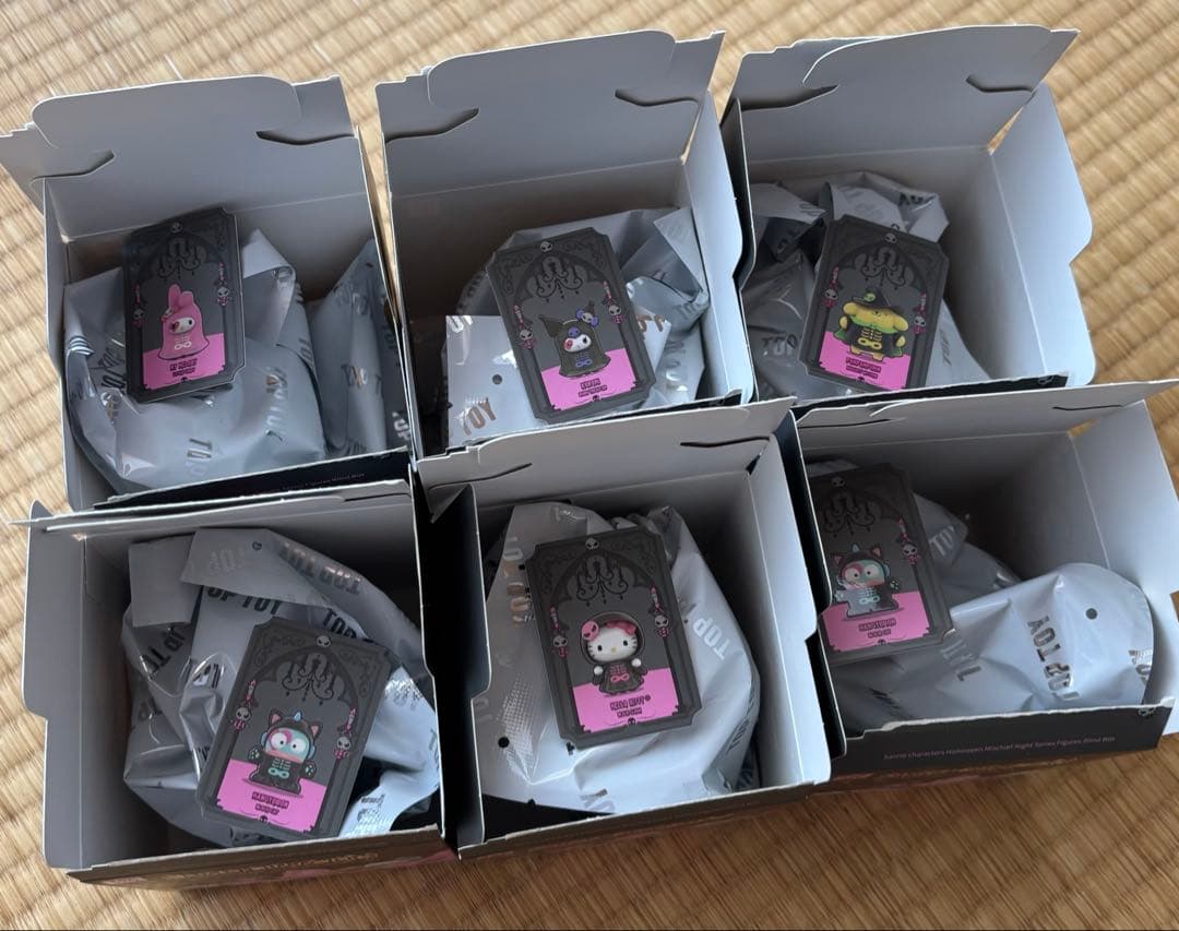 TOPTOY サンリオ　ハロウィン