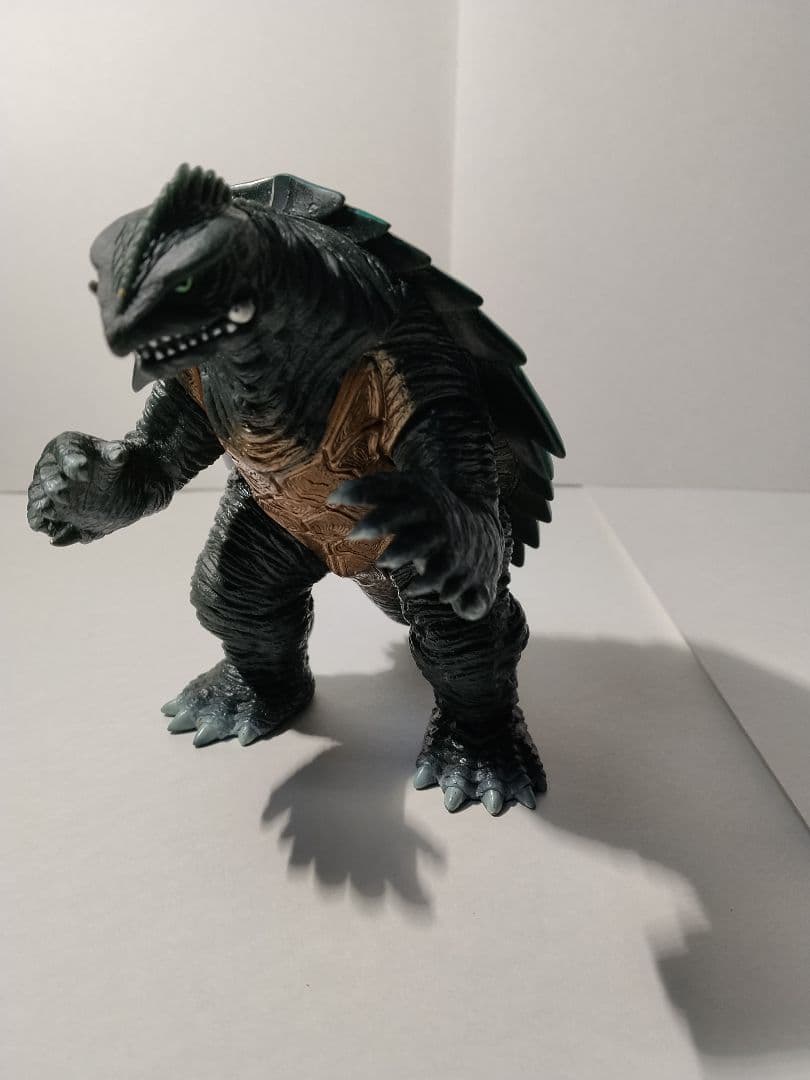 バンダイ、ソフビ、ガメラコレクション