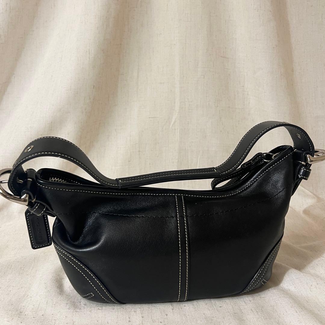 COACH｜コーチ Soho Mini ソーホーミニ レザーハンドバッグ