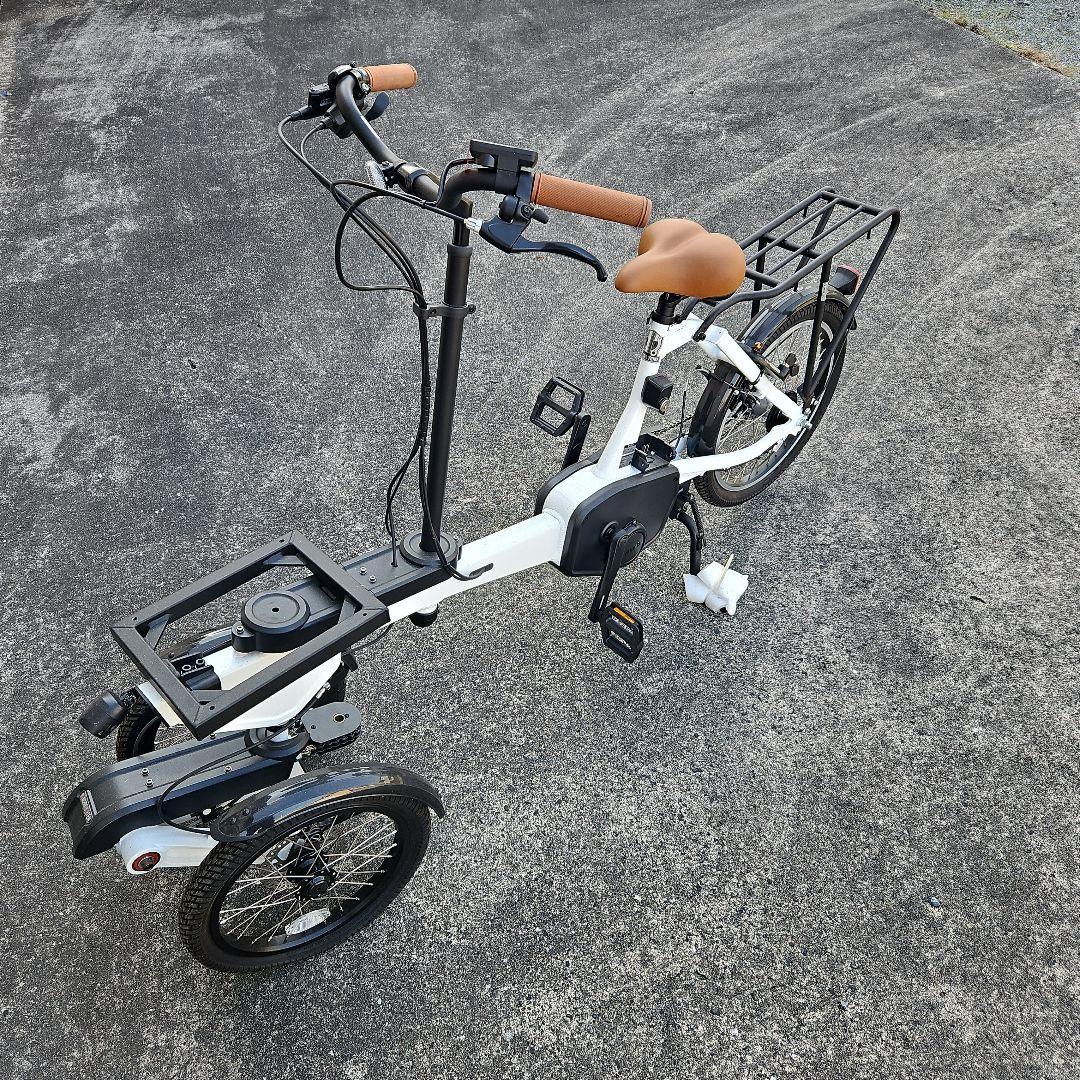 （新品）豊田トライクキャリータイプ　３輪電動アシスト自転車