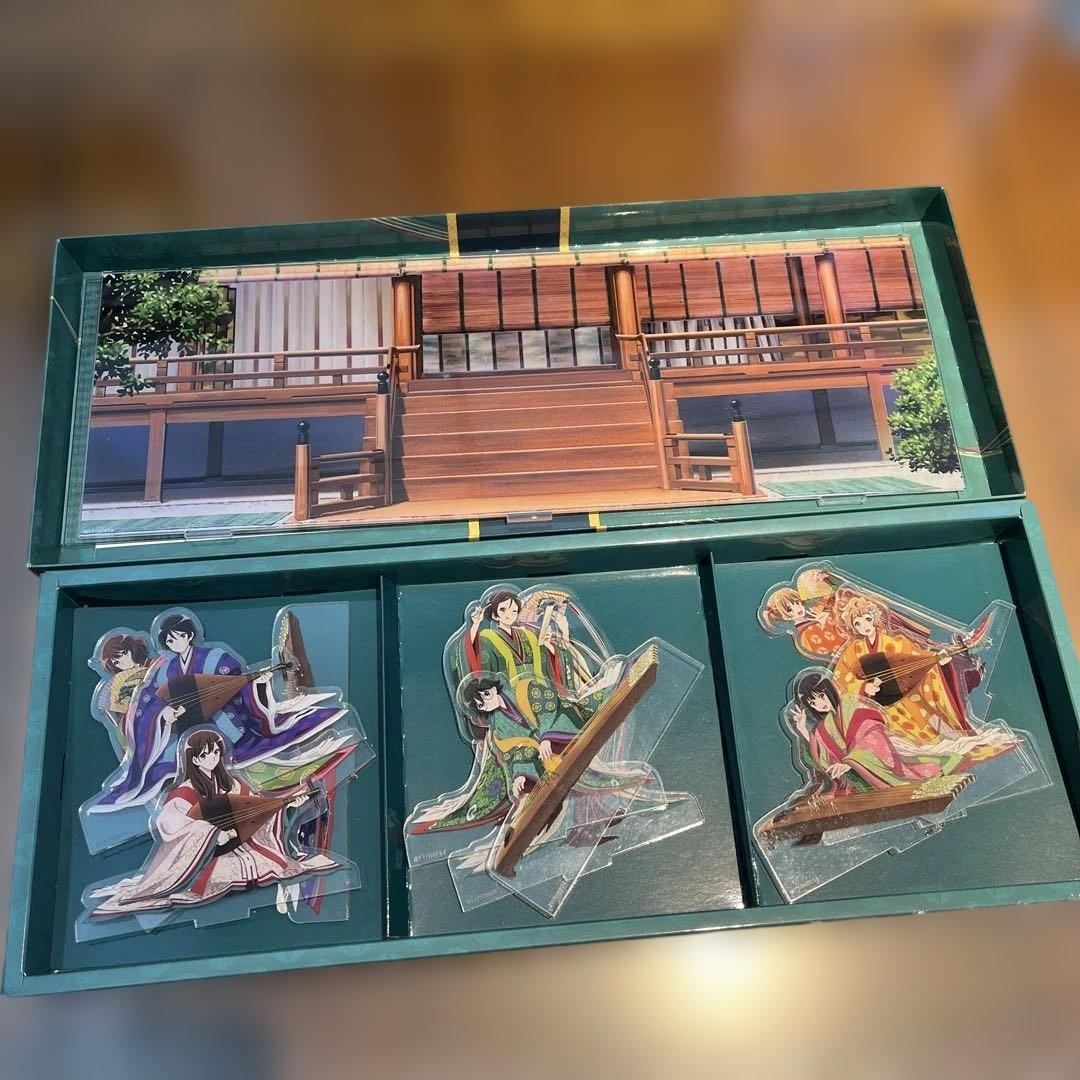 『響け！ユーフォニアム３』『源氏物語・宇治十帖』ジオラマアクリルスタンド