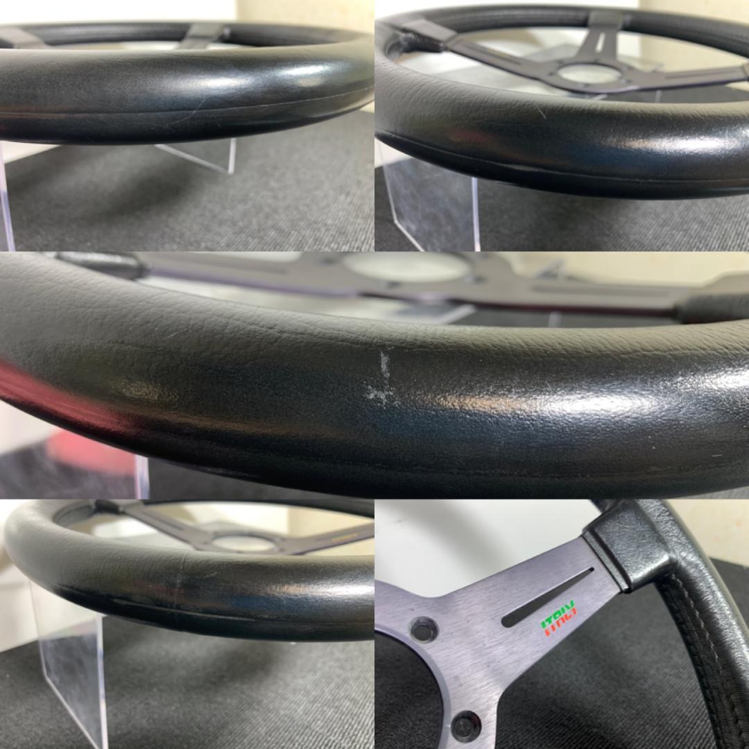 EVA エバ S104 ステアリング 35パイ ITALY 希少 当時物 良品