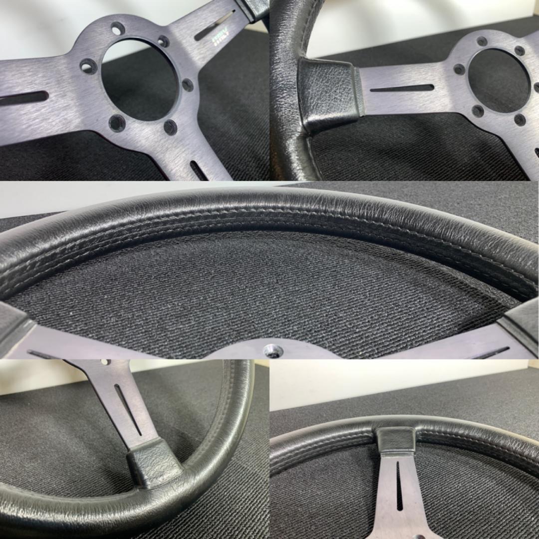 EVA エバ S104 ステアリング 35パイ ITALY 希少 当時物 良品