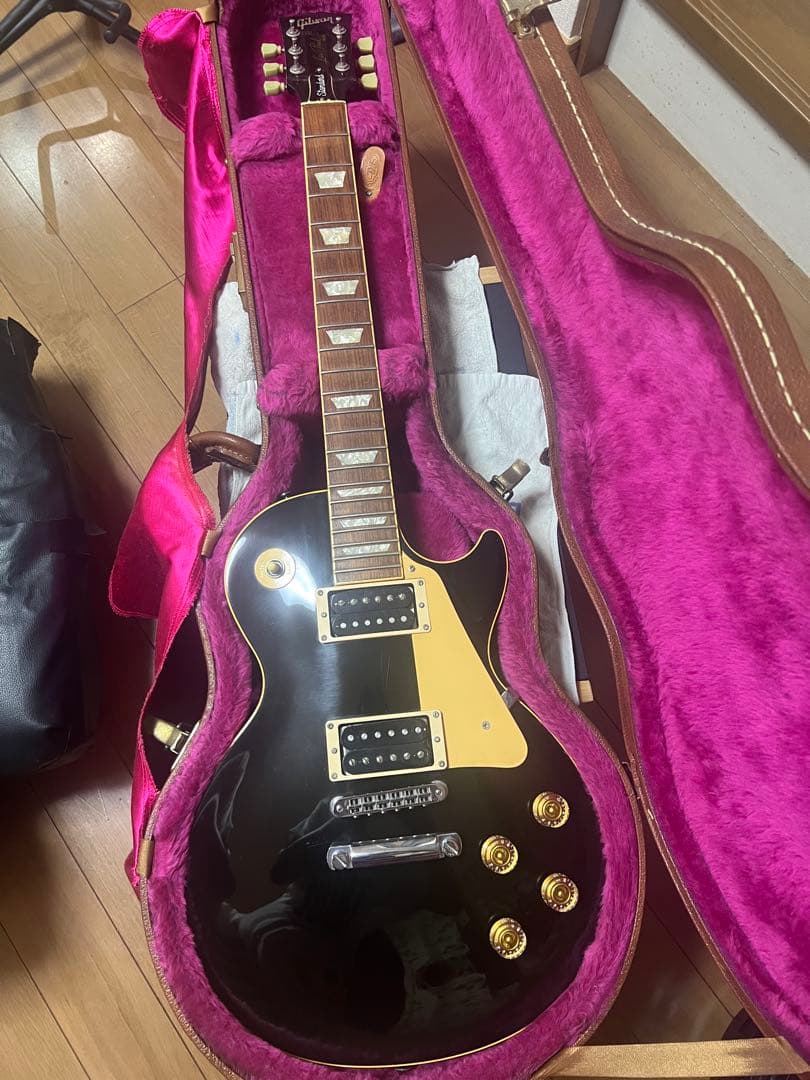 ギター Gibson LesPaul Standard Ebony 1995